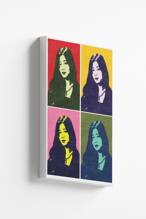 The Shots Inspired Canvas