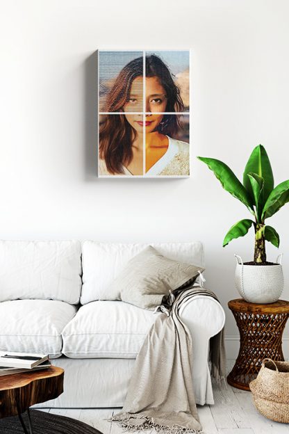 Four Textures Canvas