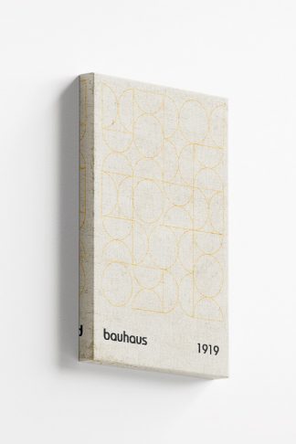 Bauhaus Inspired 1919 No. 4 Canvas Print