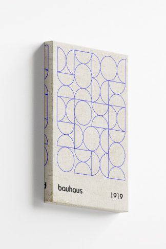 Bauhaus Inspired 1919 No. 5 Canvas Print