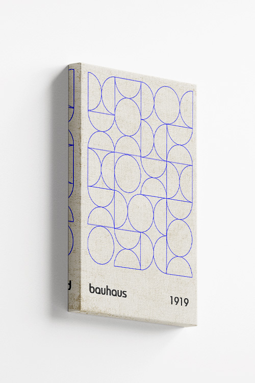 Bauhaus Inspired 1919 No. 5 Canvas Print