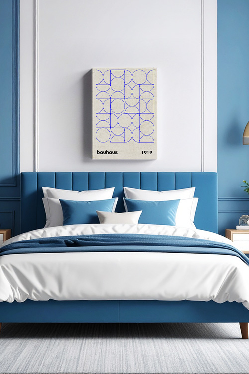 Bauhaus Inspired 1919 No. 5 Canvas Print