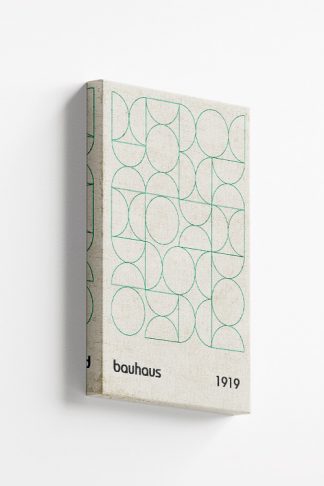Bauhaus Inspired 1919 No. 6 Canvas Print
