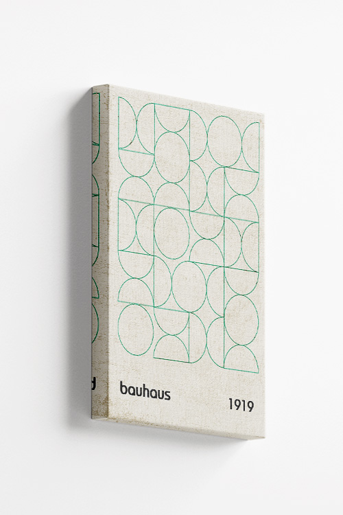 Bauhaus Inspired 1919 No. 6 Canvas Print