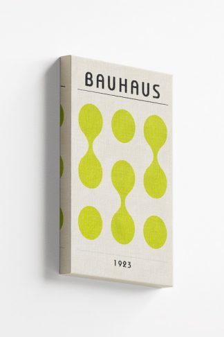 Bauhaus Inspired 1923 No. 1 Canvas Print