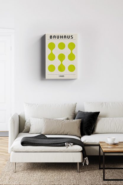 Bauhaus Inspired 1923 No. 1 Canvas Print