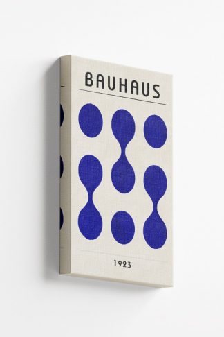 Bauhaus Inspired 1923 No 2 Canvas