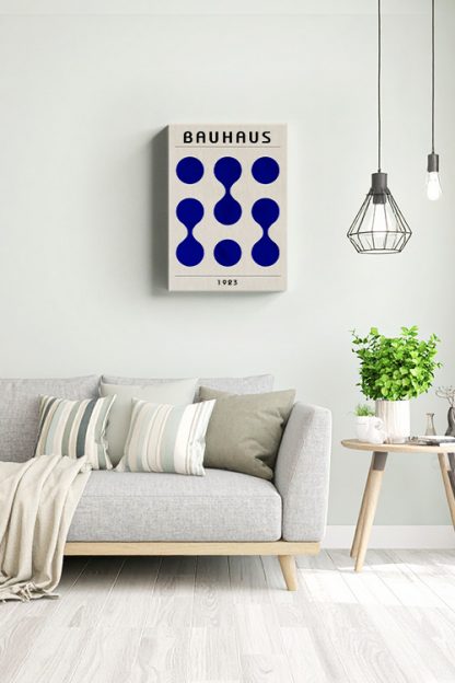 Bauhaus Inspired 1923 No. 2 Canvas Print