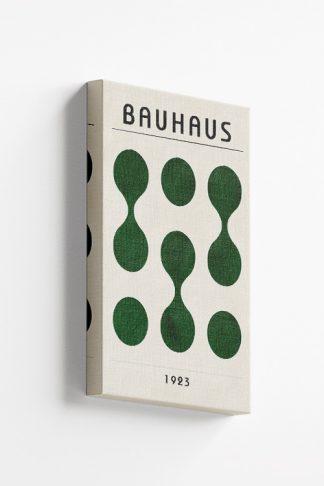 Bauhaus Inspired 1923 No. 3 Canvas Print