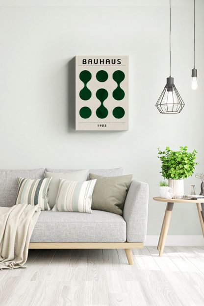 Bauhaus Inspired 1923 No. 3 Canvas Print