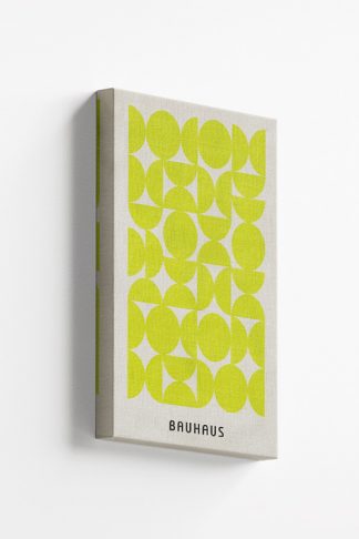 Bauhaus Bloom 1 Canvas Print