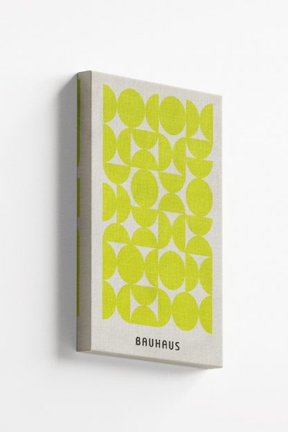 Bauhaus Bloom 1 Canvas Print