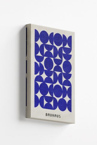 Bauhaus Bloom 2 Poster Canvas
