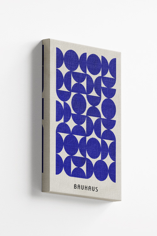 Bauhaus Bloom 2 Poster Canvas