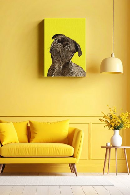 Pet Colors Canvas Print