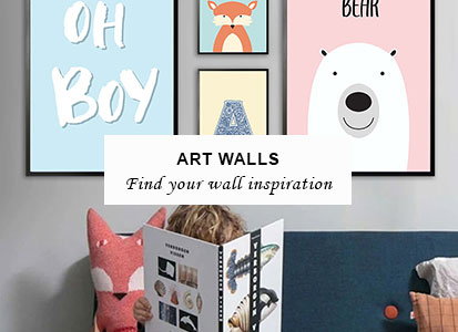 Find your wall inspiration with posters and prints