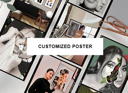 Customized poster