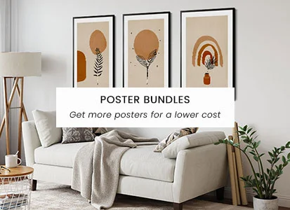 Save more with poster bundles