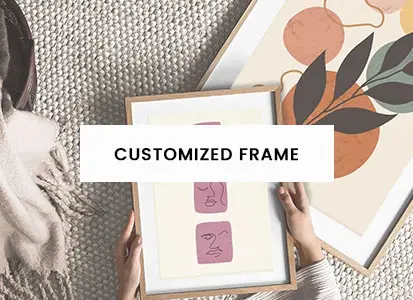 Customized frame