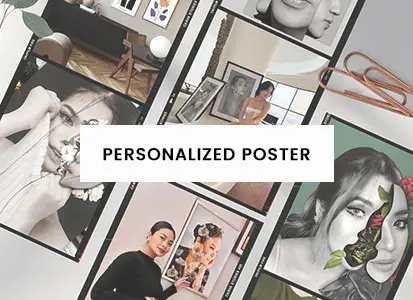 Personalized your photo into an art print
