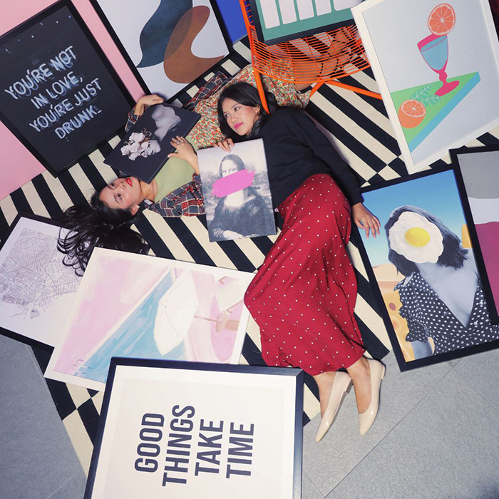 Trendy and affordable different kinds of framed poster art prints